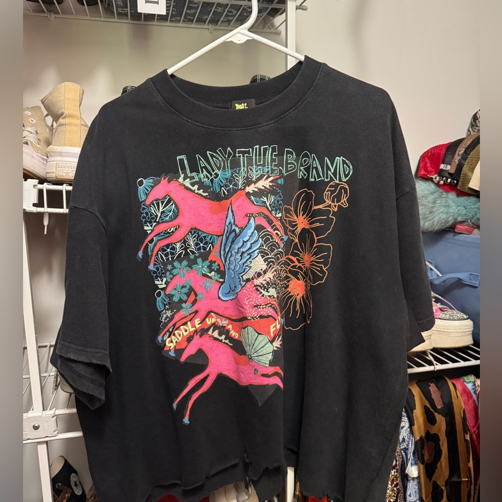 Lady the brand tshirt